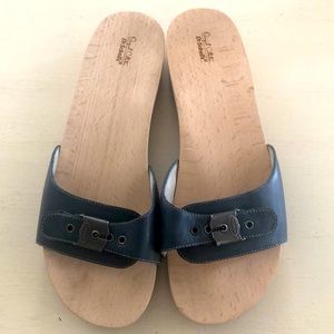 Original Collection Dr. Scholls Classic Wood Sandals